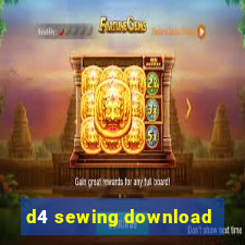 d4 sewing download